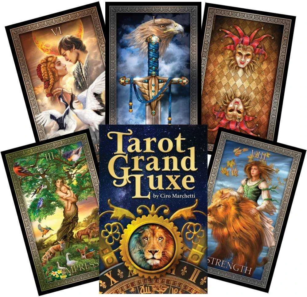 US Games Systems Grand Luxe Taro Kortos
