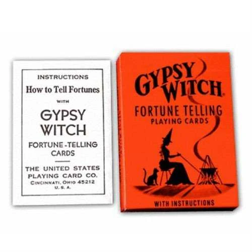 US Games Systems Gypsy Witch Taro Kortos