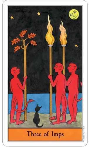 US Games Systems Halloween Deck Book Set Taro Kortų Ir Knygos Rinkinys