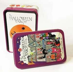 US Games Systems Halloween Skardinėje Dėžutėje Taro Kortos