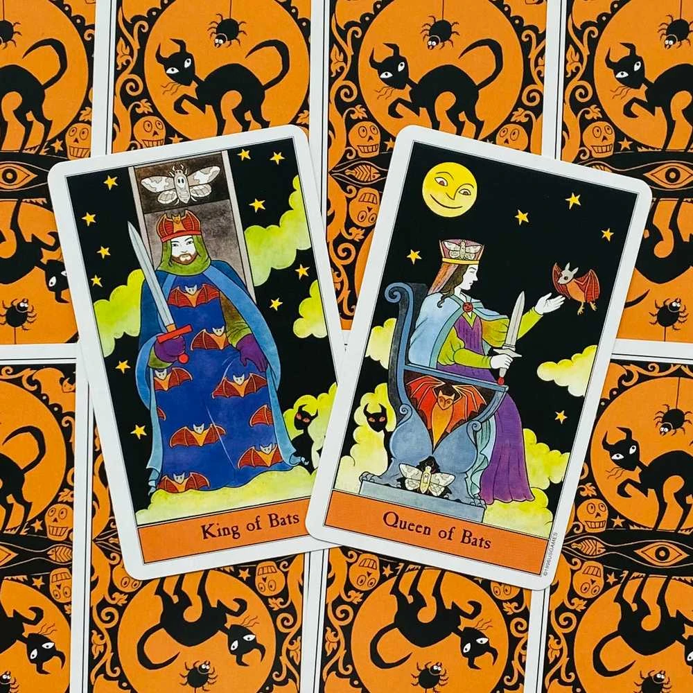 US Games Systems Halloween Skardinėje Dėžutėje Taro Kortos