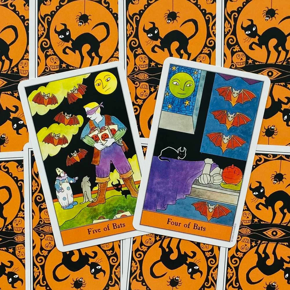 US Games Systems Halloween Skardinėje Dėžutėje Taro Kortos