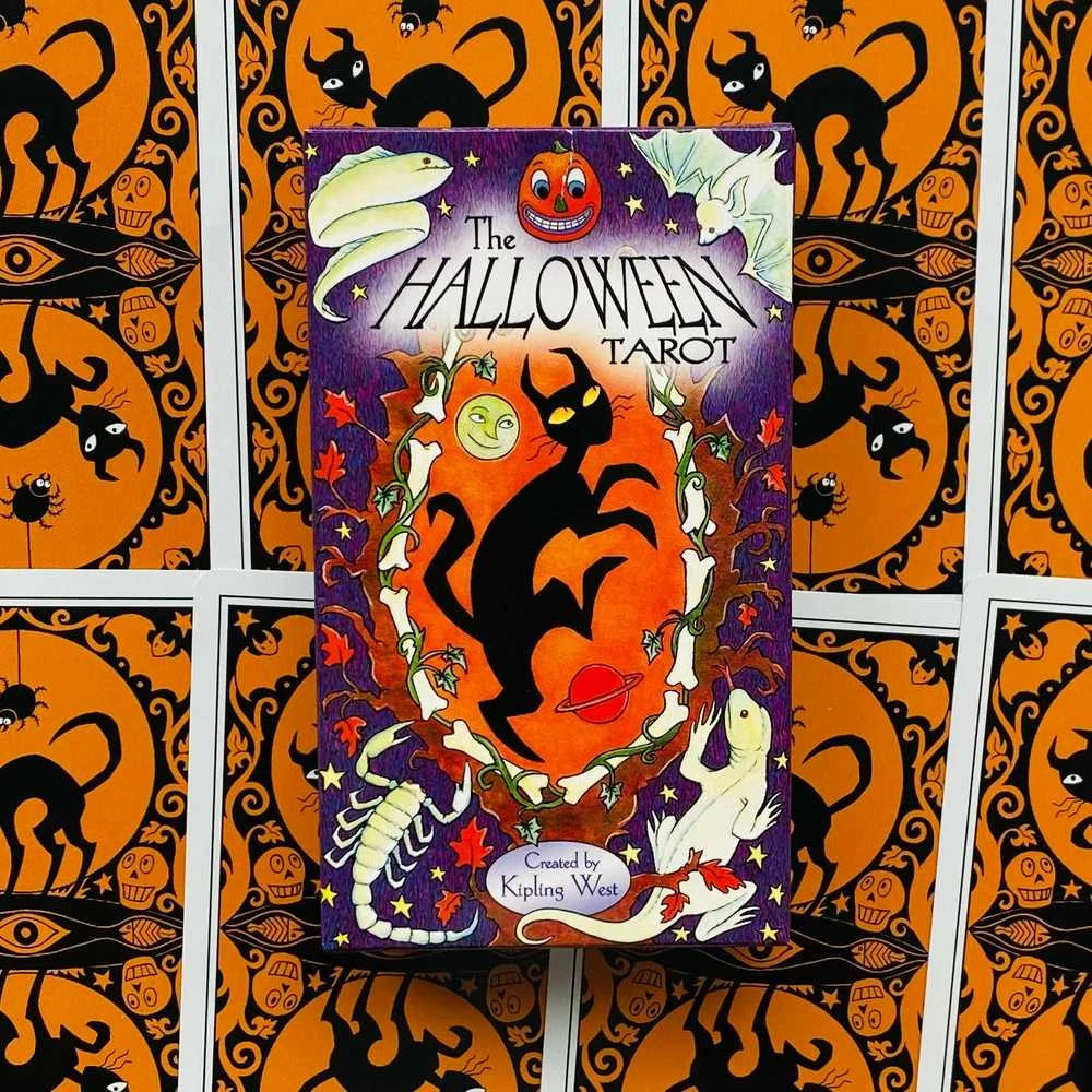US Games Systems Halloween Taro kortos