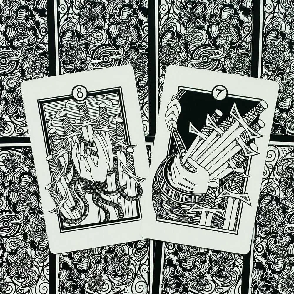 US Games Systems Heart And Hands Tarot Kortos