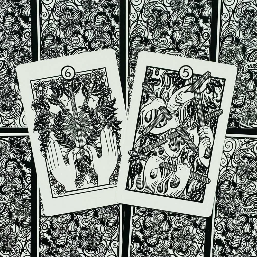 US Games Systems Heart And Hands Tarot Kortos