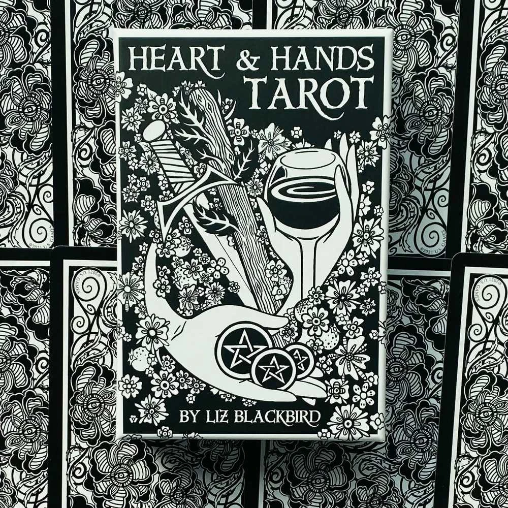 US Games Systems Heart And Hands Tarot Kortos