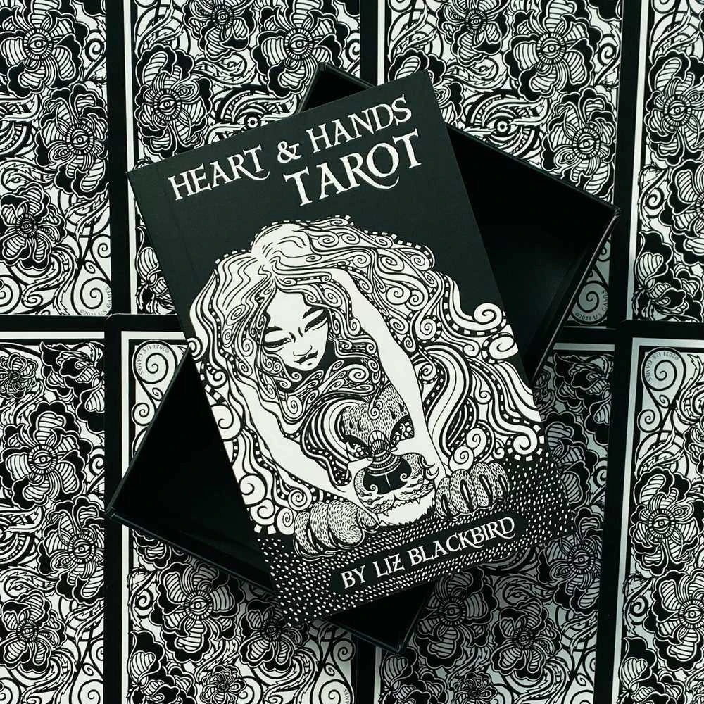 US Games Systems Heart And Hands Tarot Kortos