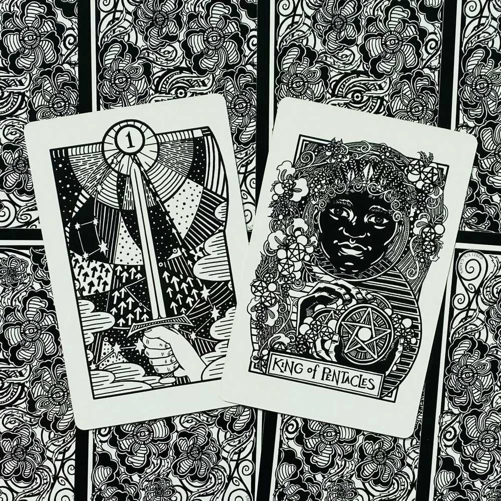 US Games Systems Heart And Hands Tarot Kortos