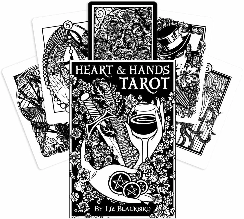 US Games Systems Heart And Hands Tarot Kortos