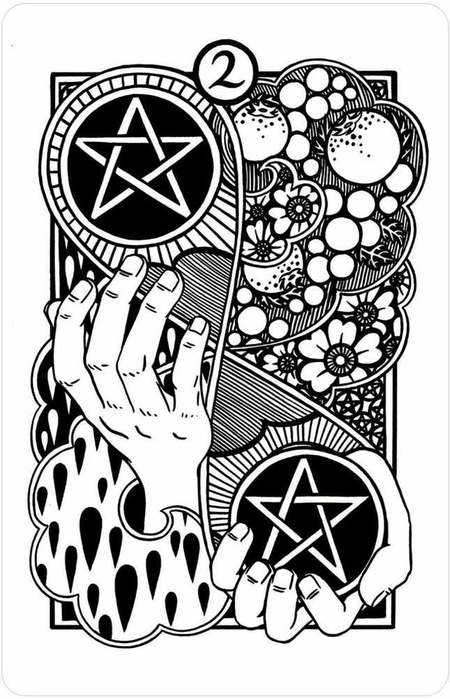 US Games Systems Heart And Hands Tarot Kortos