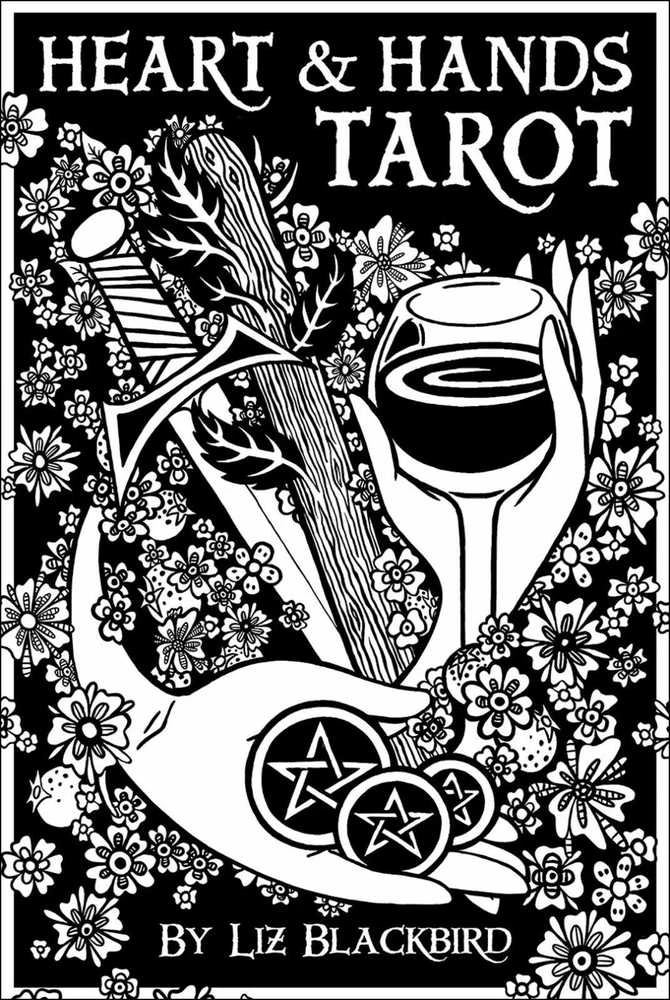 US Games Systems Heart And Hands Tarot Kortos