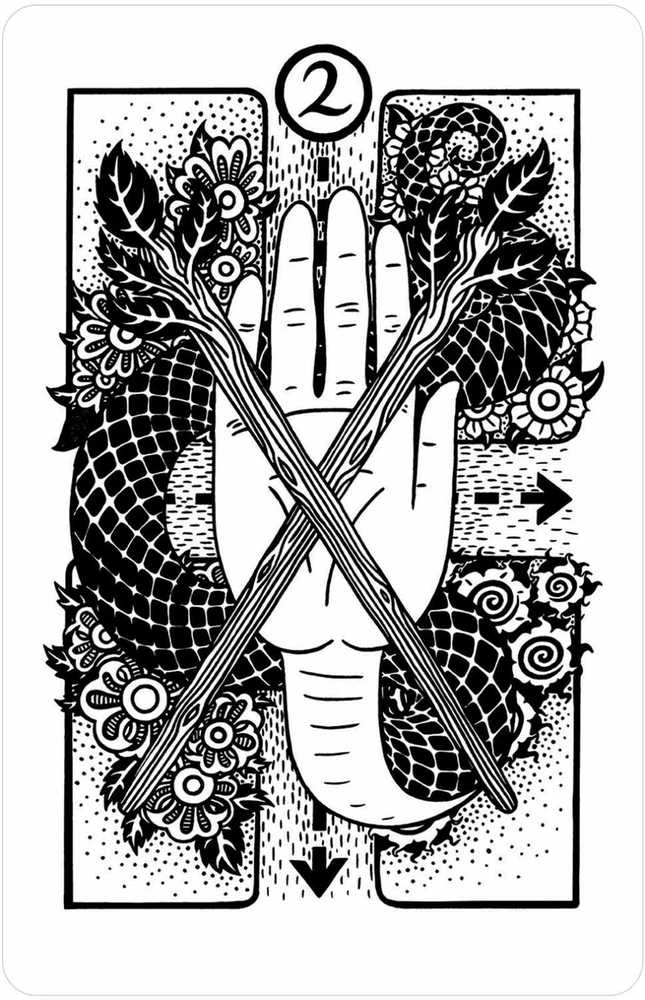 US Games Systems Heart And Hands Tarot Kortos