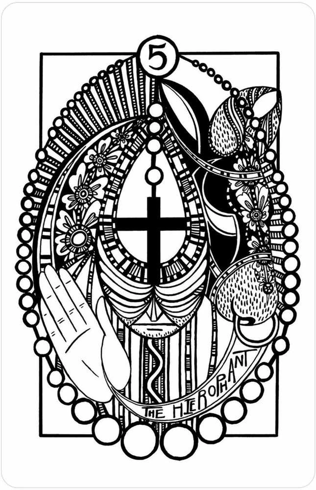 US Games Systems Heart And Hands Tarot Kortos