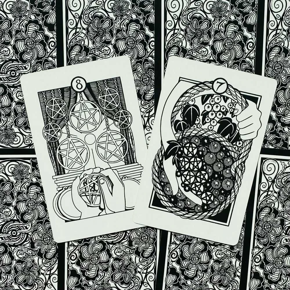 US Games Systems Heart And Hands Tarot Kortos