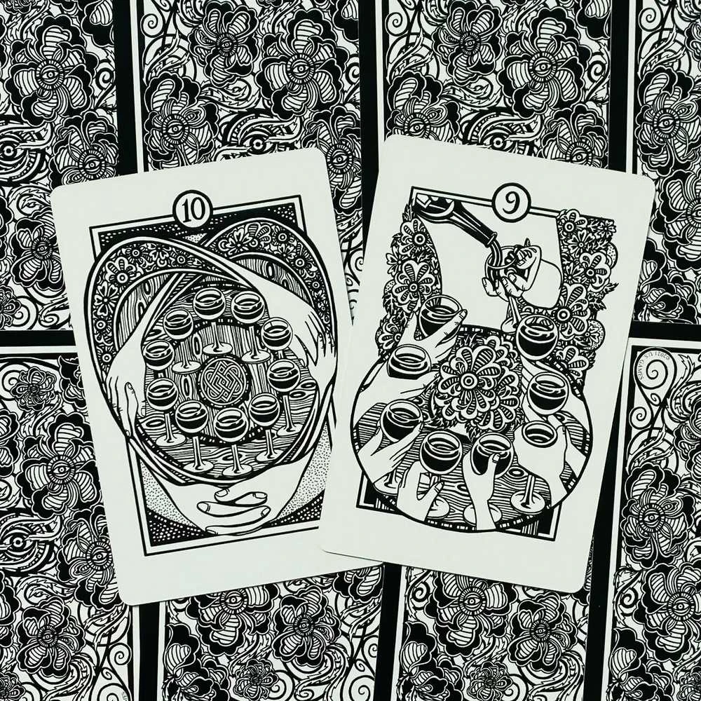 US Games Systems Heart And Hands Tarot Kortos