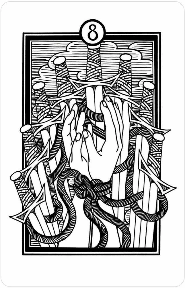 US Games Systems Heart And Hands Tarot Kortos