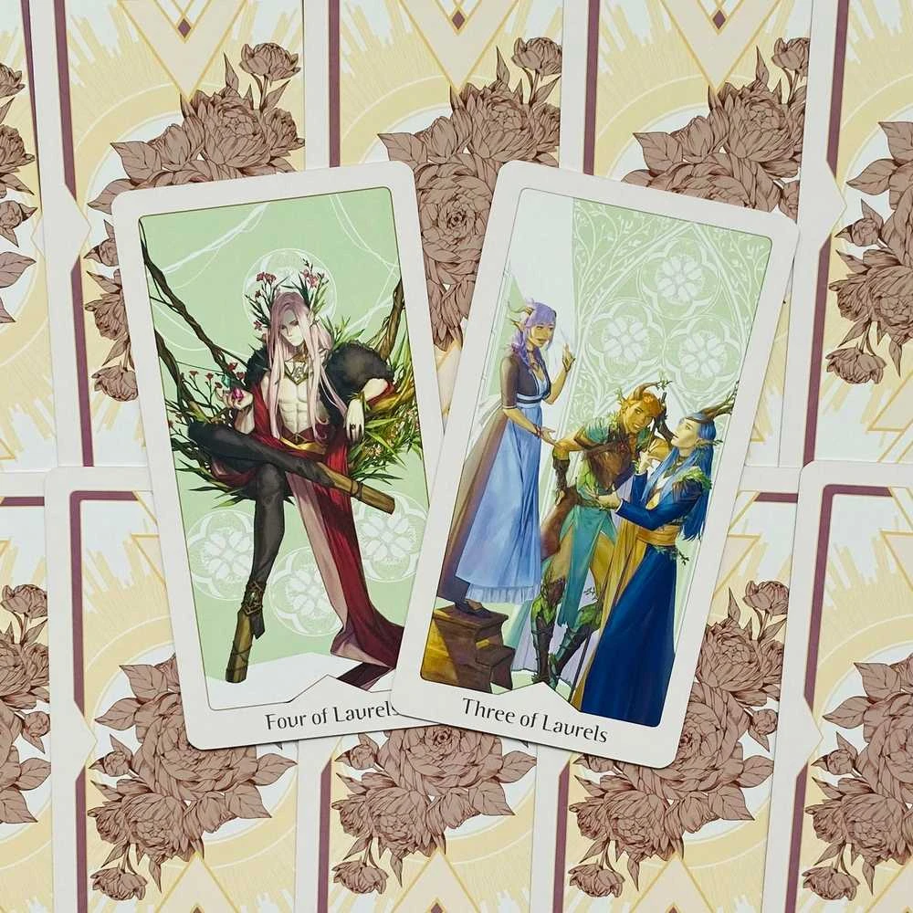 US Games Systems Heavenly Bloom Taro Kortos