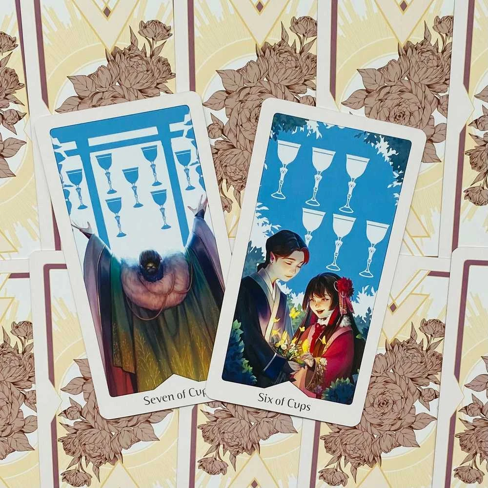 US Games Systems Heavenly Bloom Taro Kortos