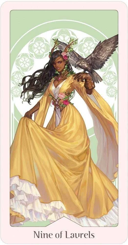US Games Systems Heavenly Bloom Taro Kortos