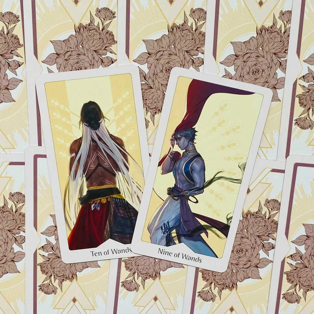 US Games Systems Heavenly Bloom Taro Kortos