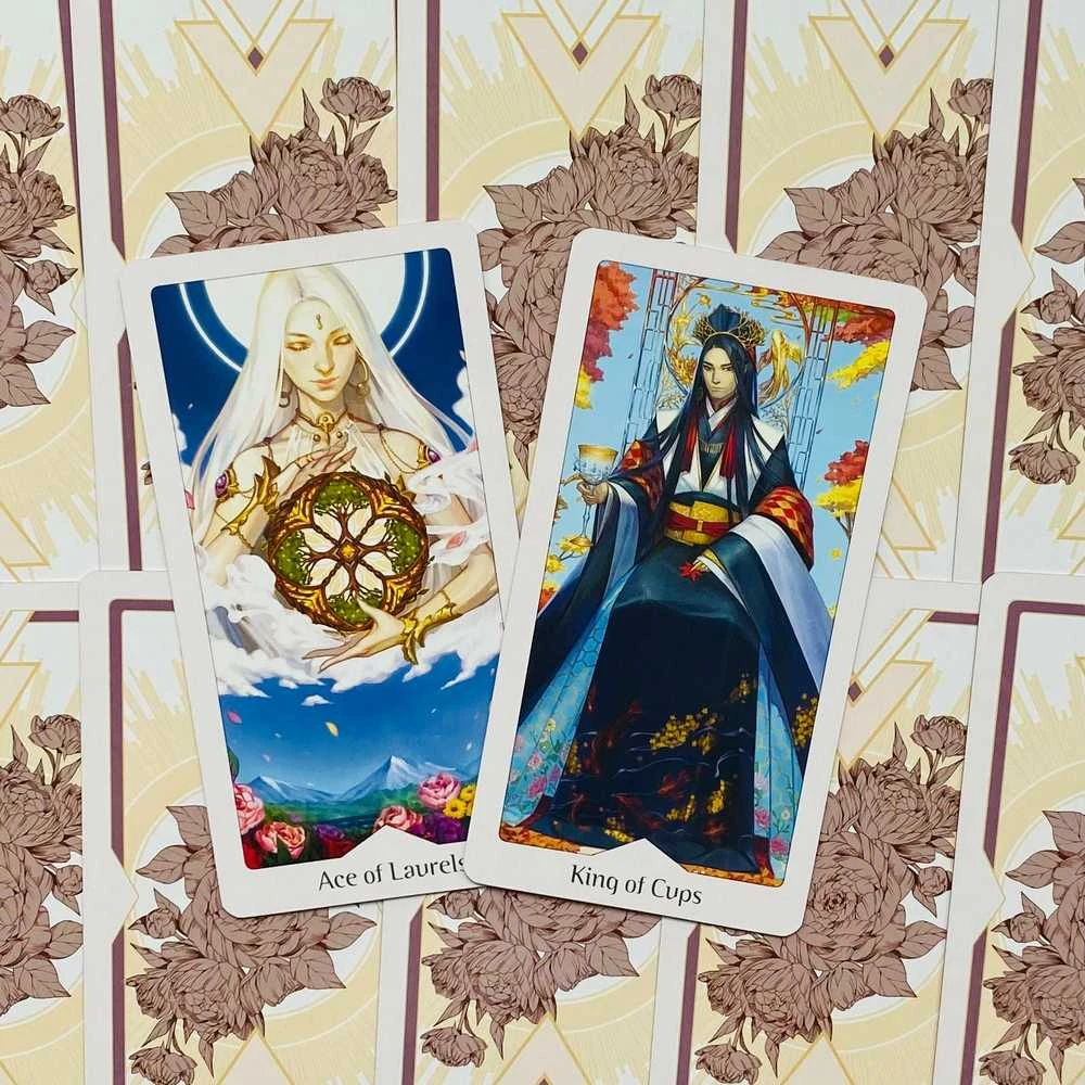 US Games Systems Heavenly Bloom Taro Kortos