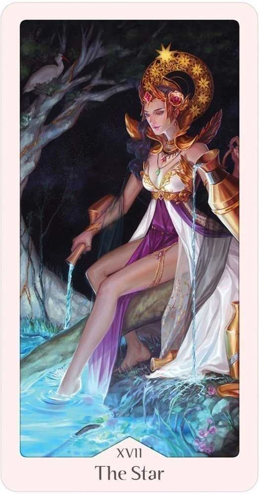 US Games Systems Heavenly Bloom Taro Kortos