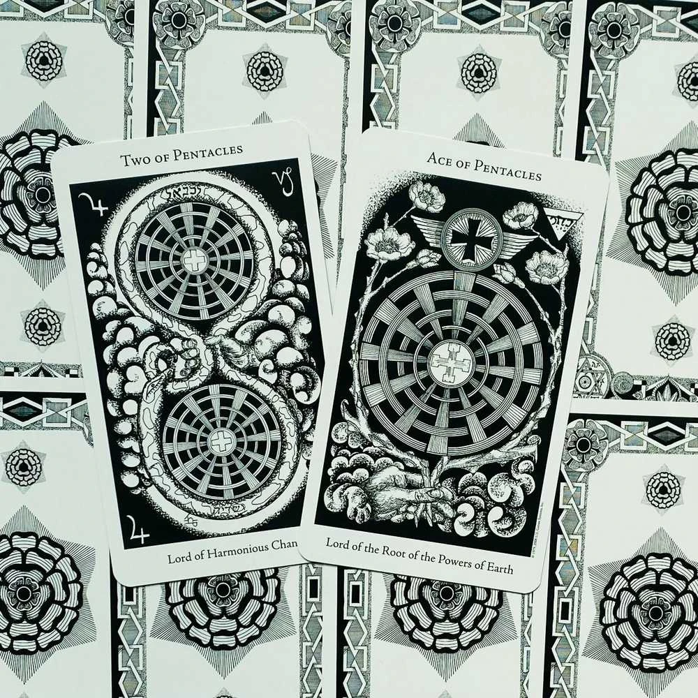 US Games Systems Hermetic Taro Kortos