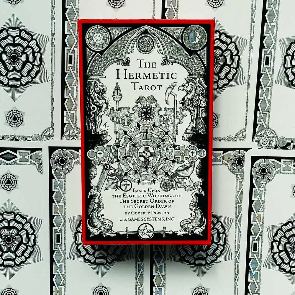 US Games Systems Hermetic Taro Kortos