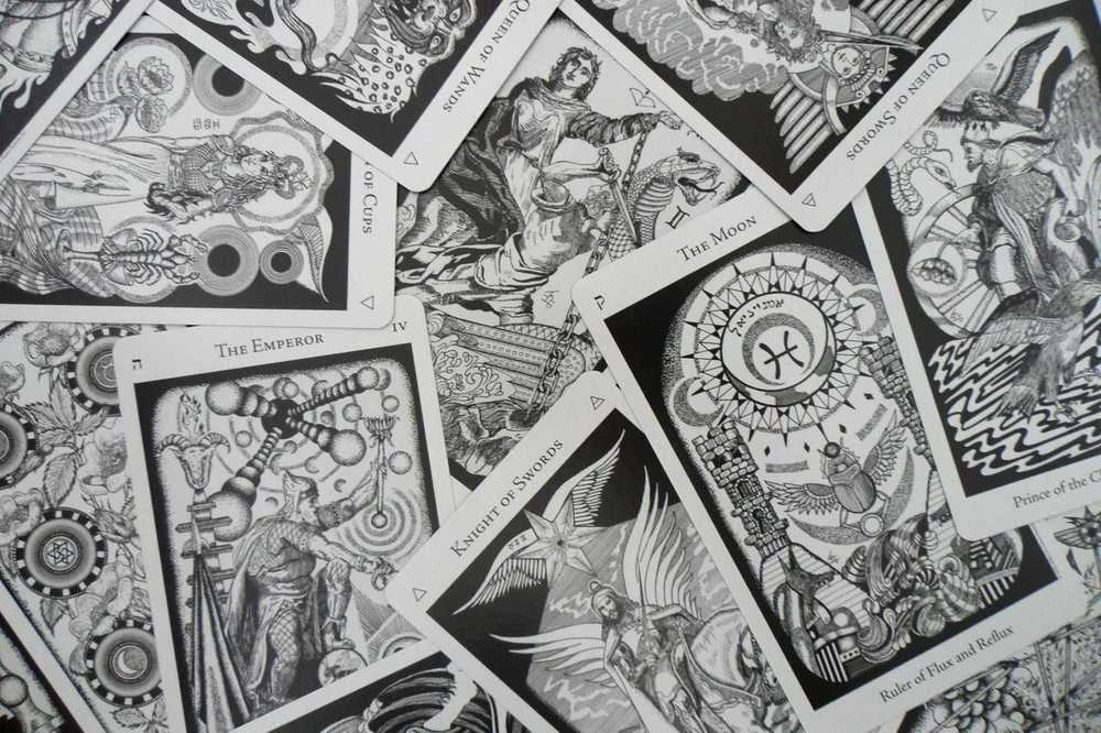 US Games Systems Hermetic Taro Kortos