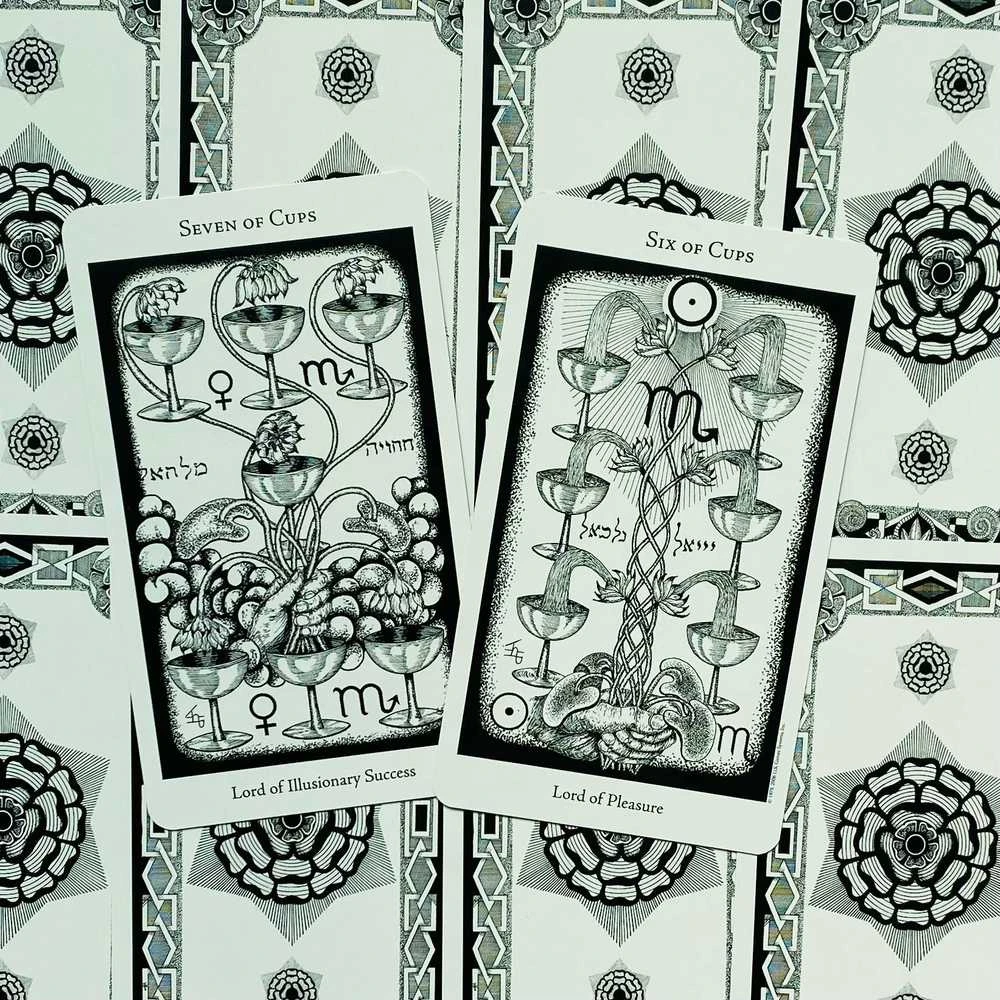 US Games Systems Hermetic Taro Kortos