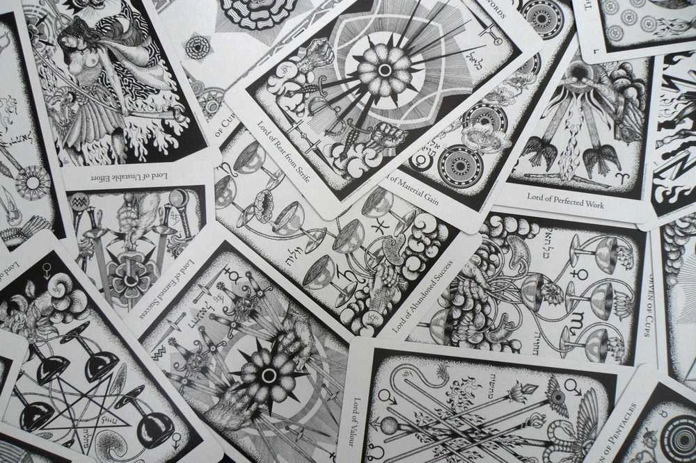 US Games Systems Hermetic Taro Kortos