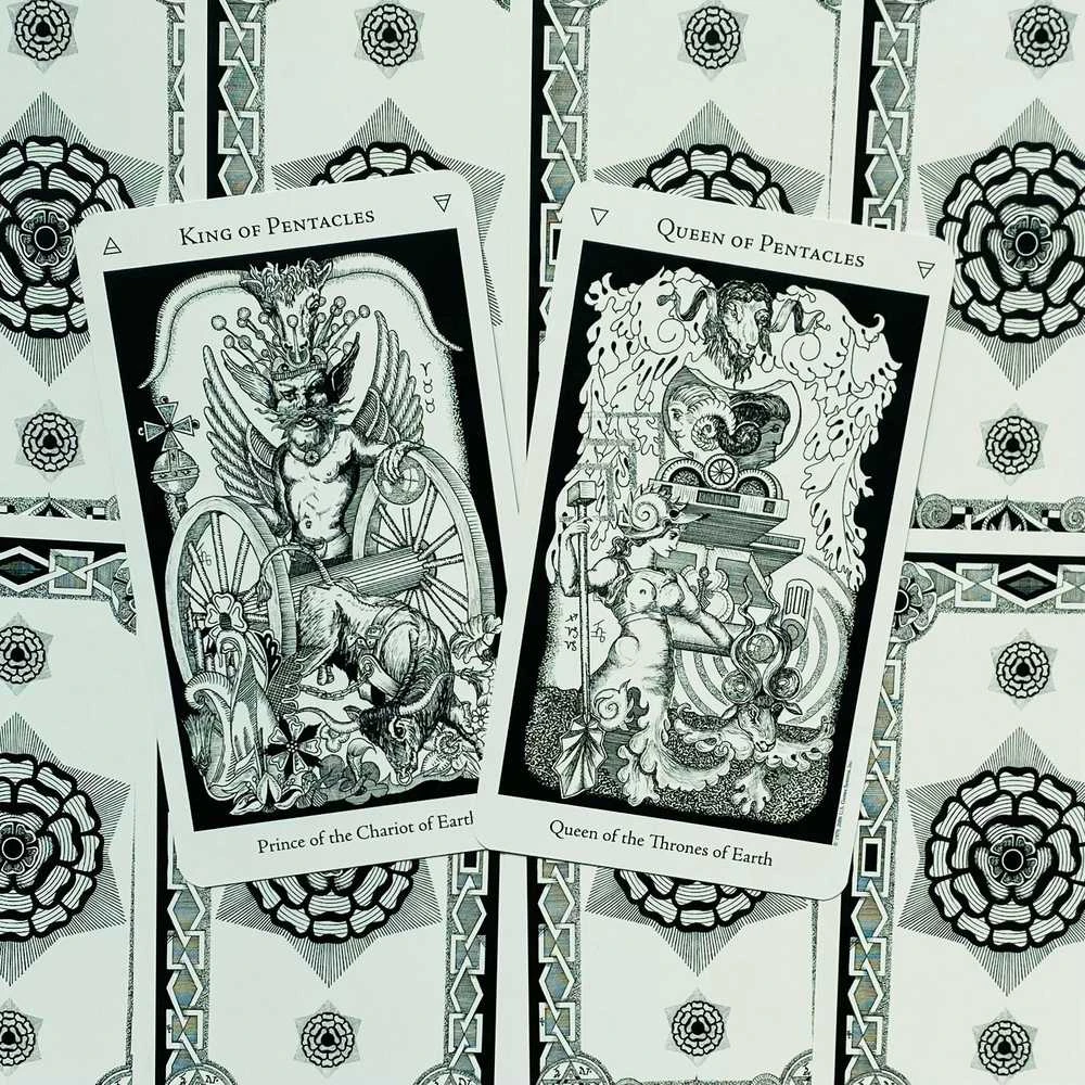 US Games Systems Hermetic Taro Kortos