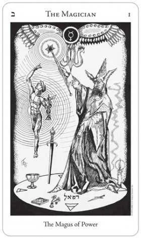 US Games Systems Hermetic Taro Kortos
