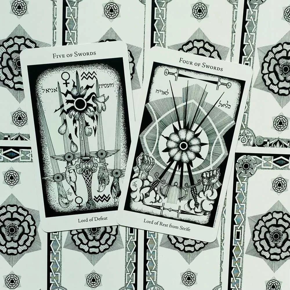 US Games Systems Hermetic Taro Kortos
