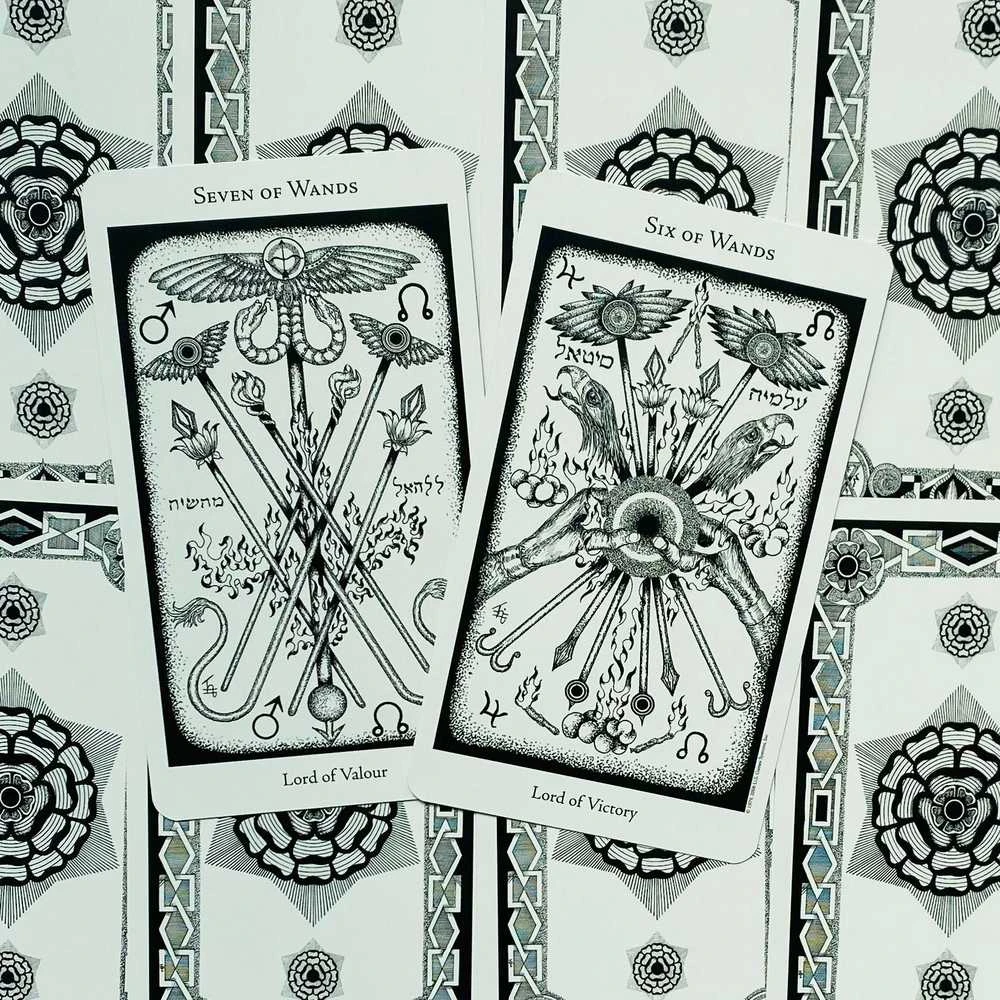 US Games Systems Hermetic Taro Kortos