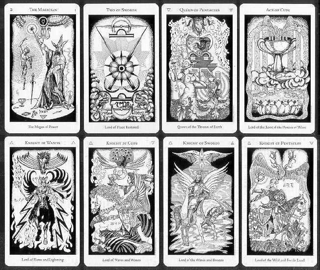 US Games Systems Hermetic Taro Kortos