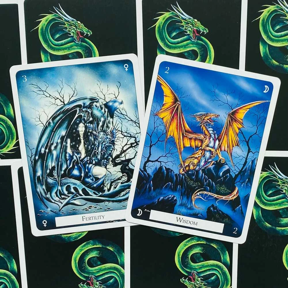US Games Systems Imperial Dragon Oracle Kortos