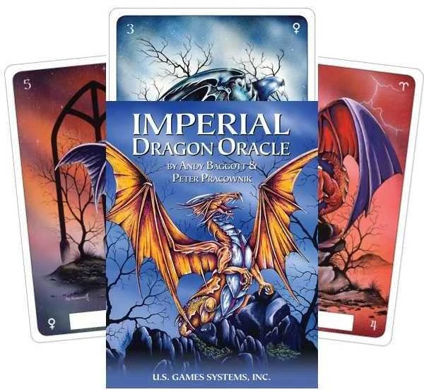 US Games Systems Imperial Dragon Oracle Kortos