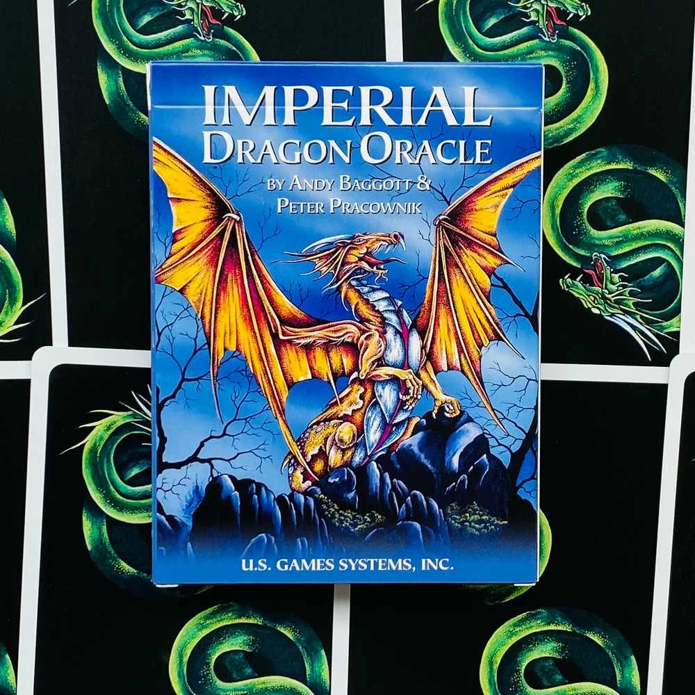 US Games Systems Imperial Dragon Oracle Kortos