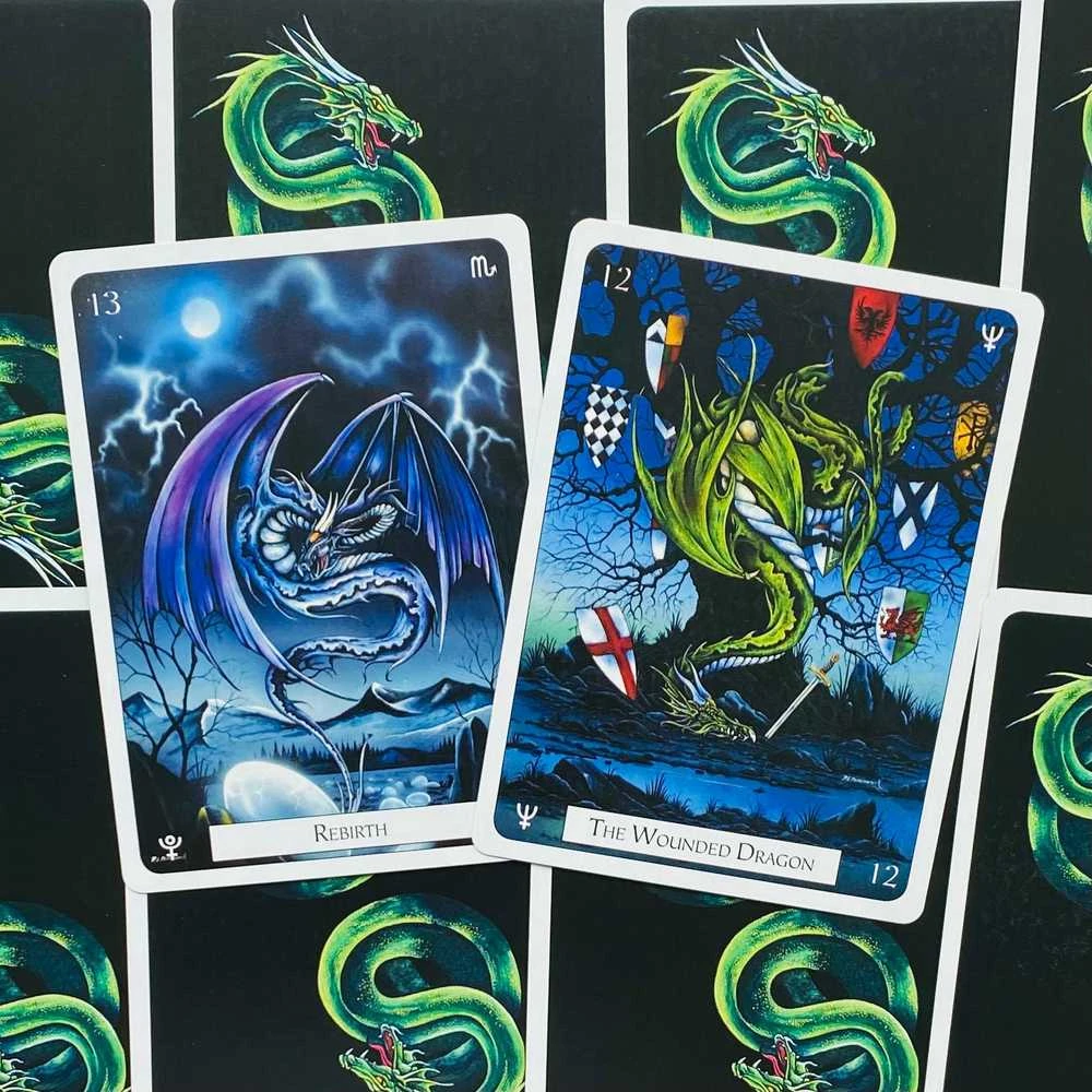 US Games Systems Imperial Dragon Oracle Kortos