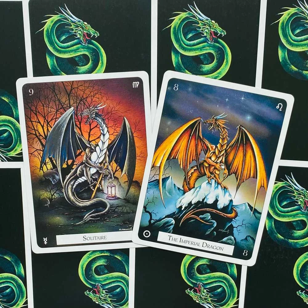US Games Systems Imperial Dragon Oracle Kortos