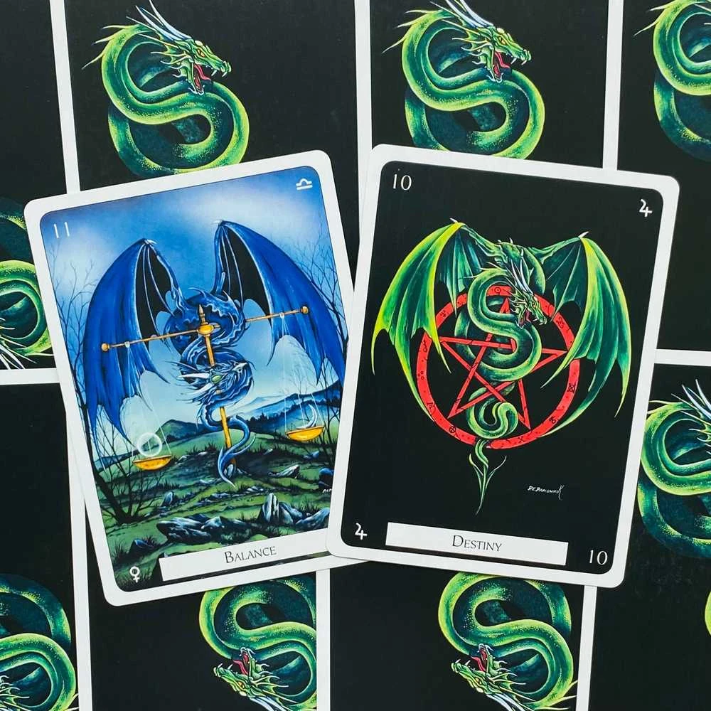 US Games Systems Imperial Dragon Oracle Kortos