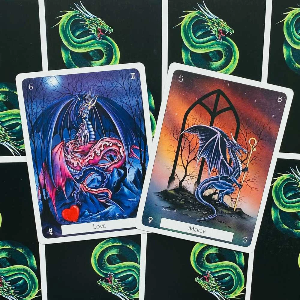 US Games Systems Imperial Dragon Oracle Kortos
