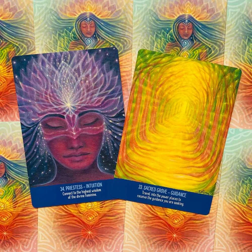 US Games Systems Infinite Wisdom Of The Chakras Kortos