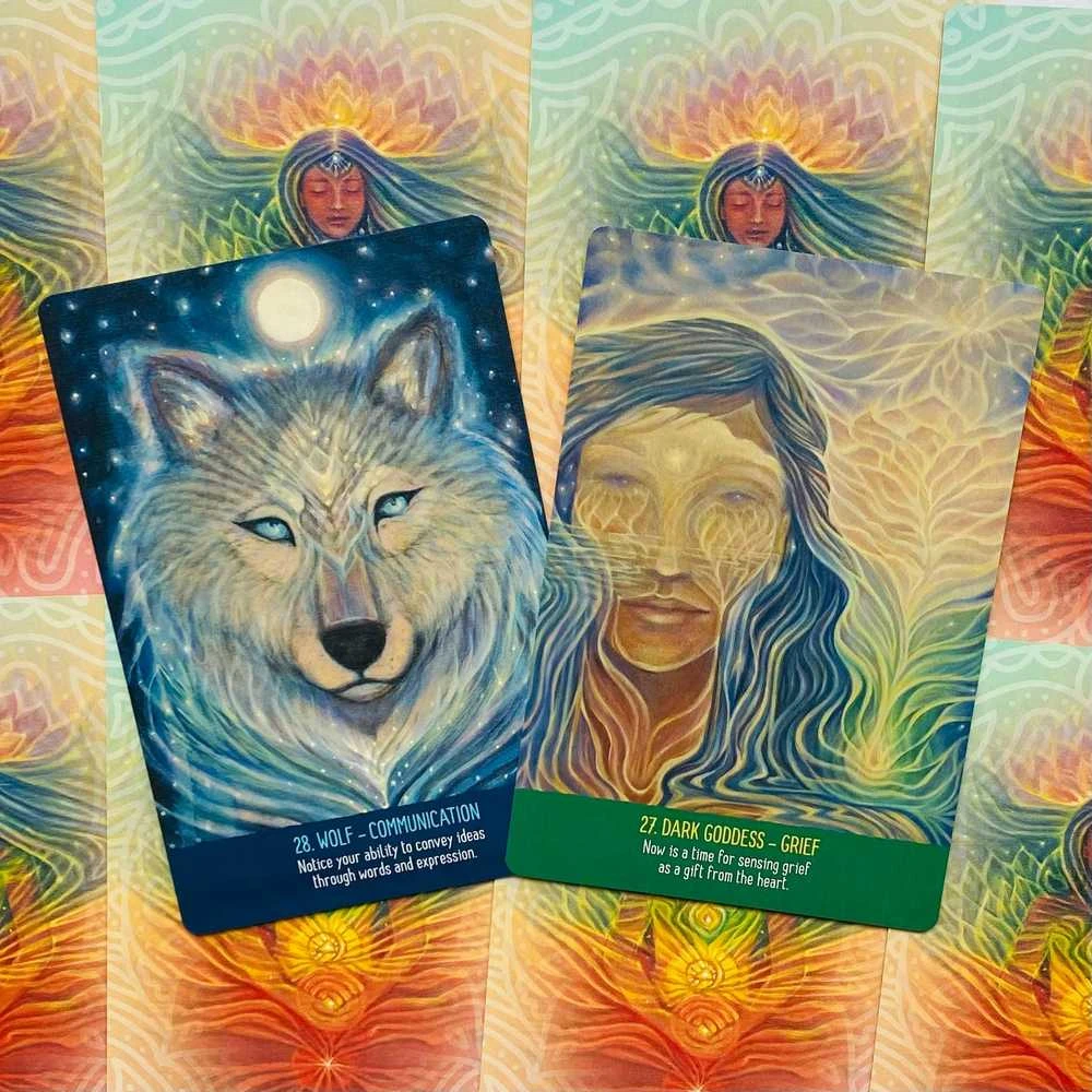 US Games Systems Infinite Wisdom Of The Chakras Kortos