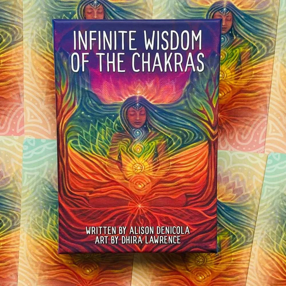 US Games Systems Infinite Wisdom Of The Chakras Kortos