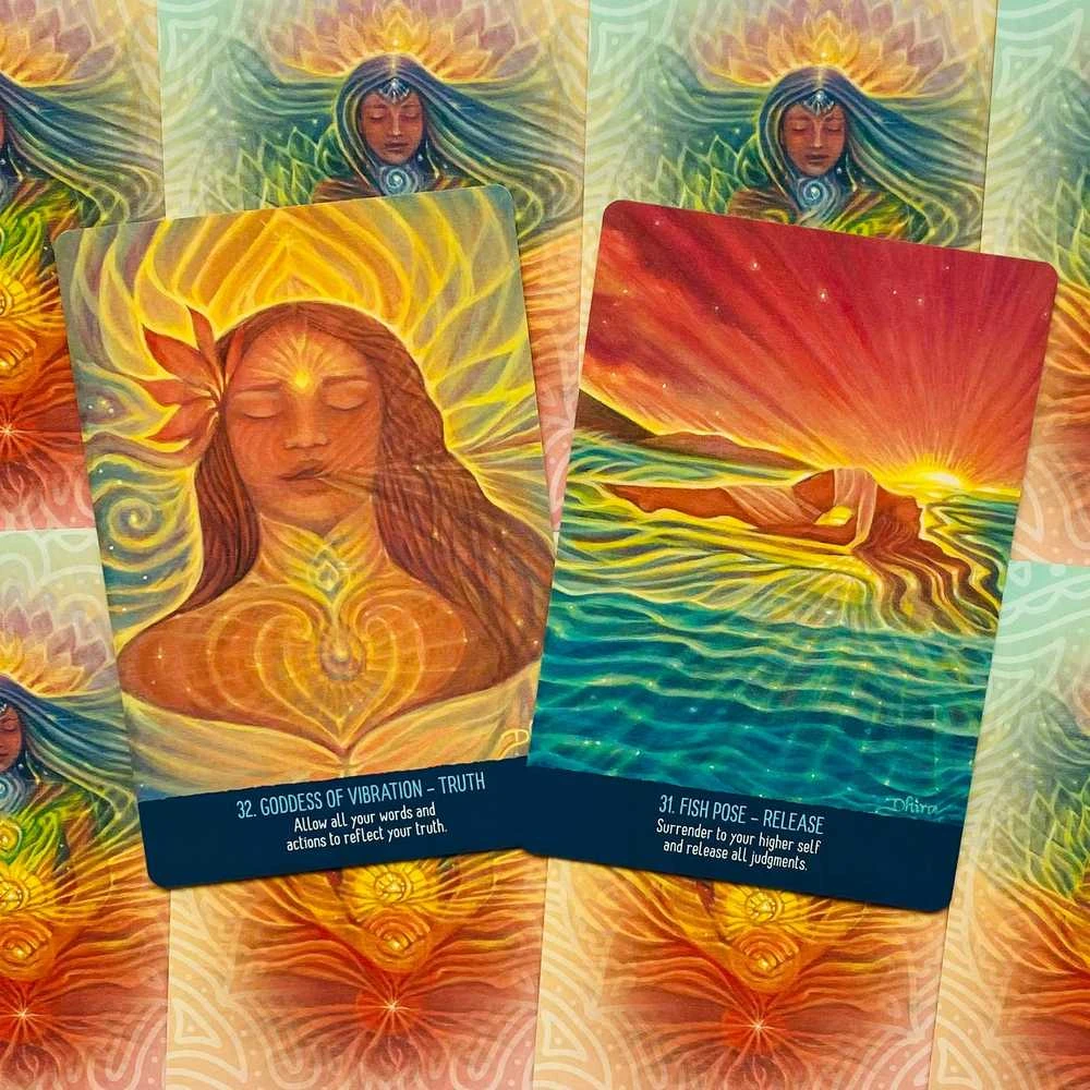 US Games Systems Infinite Wisdom Of The Chakras Kortos
