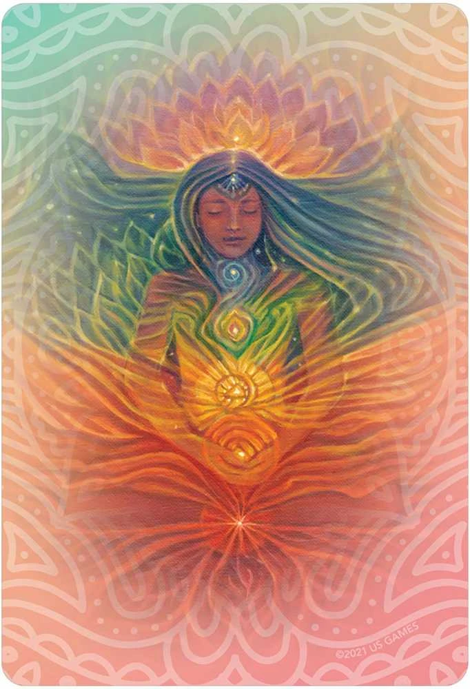 US Games Systems Infinite Wisdom Of The Chakras Kortos