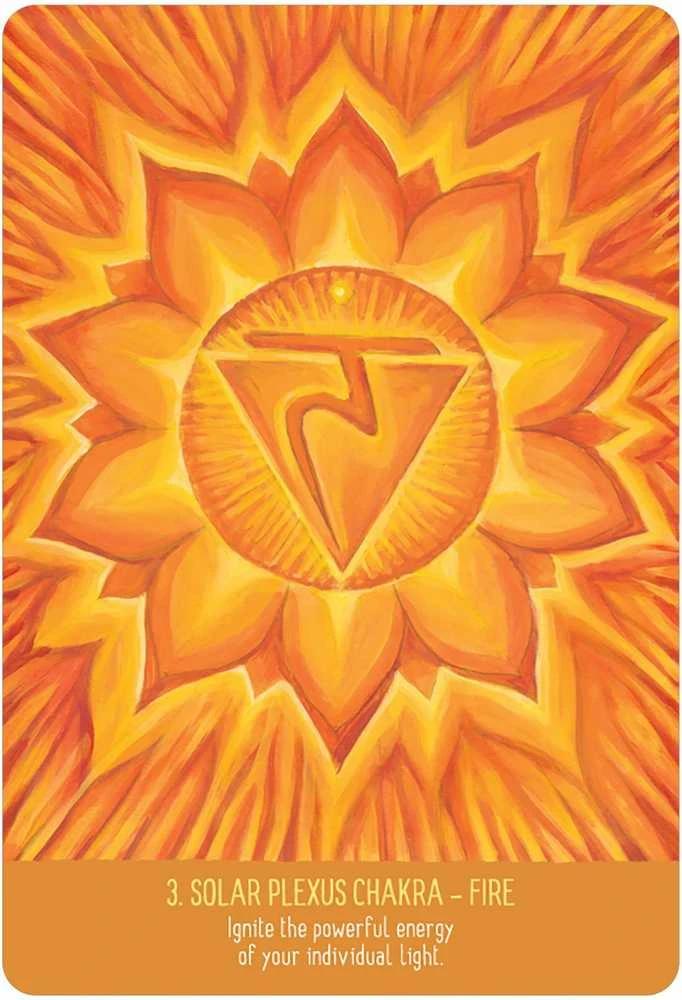 US Games Systems Infinite Wisdom Of The Chakras Kortos