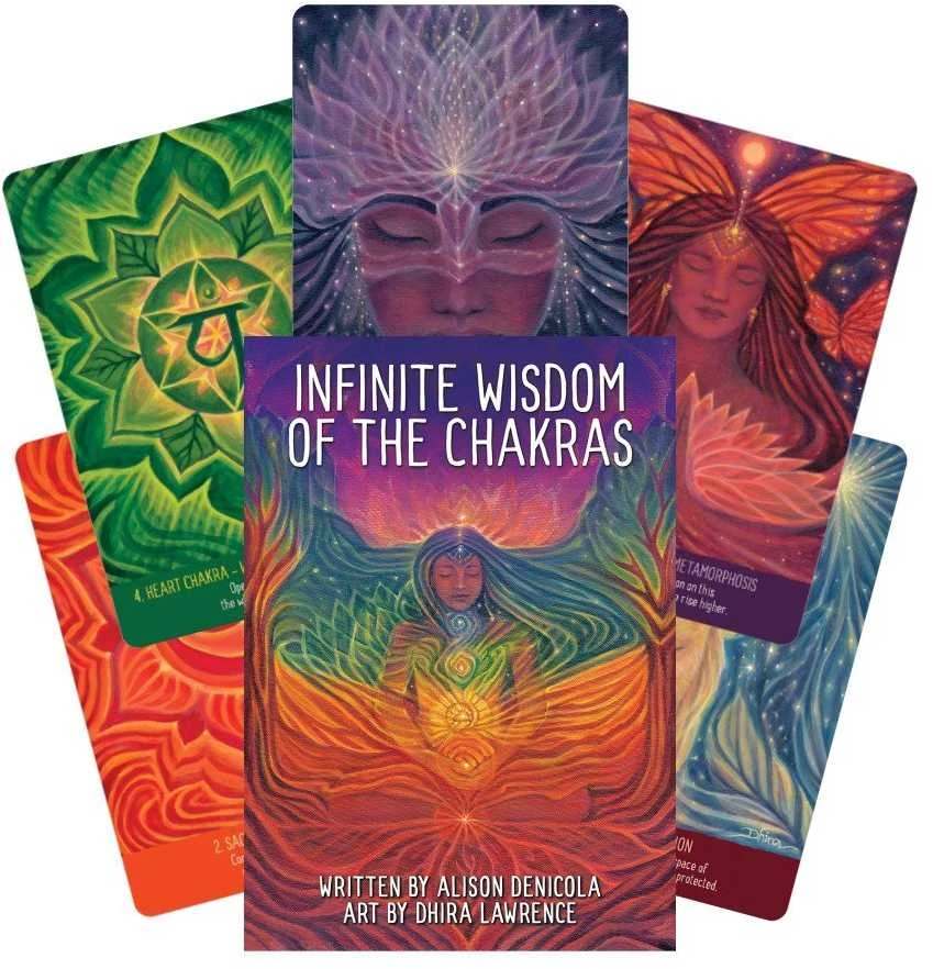 US Games Systems Infinite Wisdom Of The Chakras Kortos